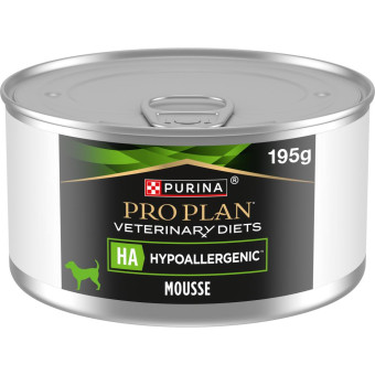 Pro Plan HA Hypoallergenic влажный корм для взрослых собак и щенят с чувствительным пищеварением 195