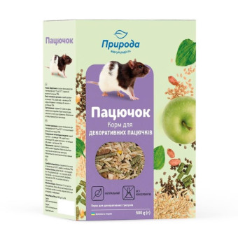 Корм для крыс Природа Крыска 500 г