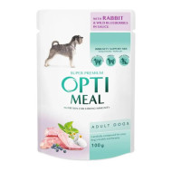 Optimeal Набор 3+1 Adult Dogs Multi Taste – влажный корм для взрослых собак с разными вкусами 4х100г