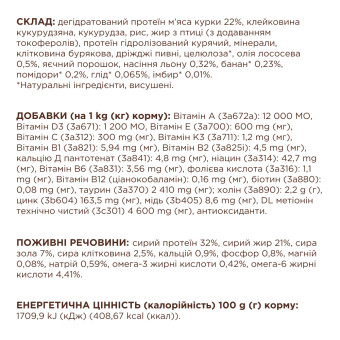Клуб 4 Лапы Adult Cats Urinary Health -  корм для профилактики мочекаменной болезни у кошек 900 г