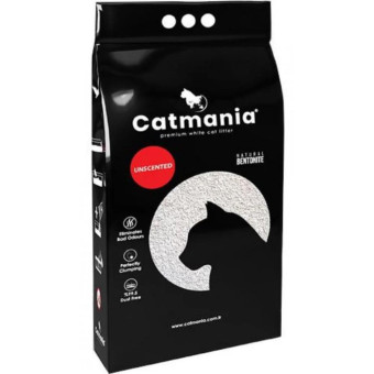 Бентонитовый наполнитель Catmania Белый 5 л