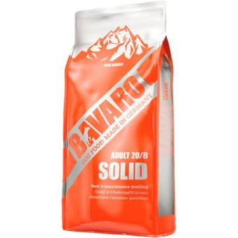 Сухий корм для собак Bavaro Adult Solid -со вкусом домашняя птица (на вес)  1 кг