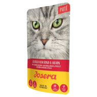 Josera Cat Pate Beef and Chicken Goulash Паштет для дорослих котів гуляш з яловичиною та куркою 85 г