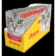 Josera Cat Pate Beef and Chicken Goulash Паштет для взрослых кошек гуляш с говядиной и курицей 85 г