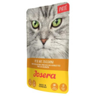 Josera Cat Pate Turkey with Zucchini Паштет для дорослих котів з індичкою та цукіні 85г