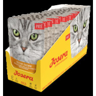 Josera Cat Pate Turkey with Zucchini Паштет для взрослых кошек с индейкой и цуккини 85г