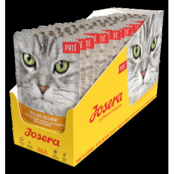 Josera Cat Pate Turkey with Zucchini Паштет для взрослых кошек с индейкой и цуккини 85г