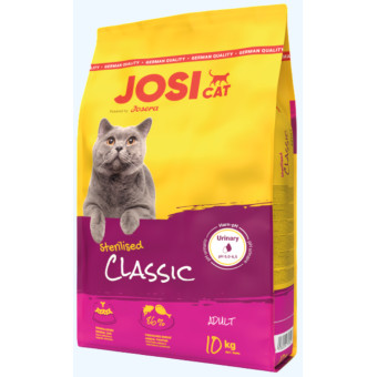 JosiCat Sterilised Classic Для кастрированных/стерилизованных котов (на вес) 100 г