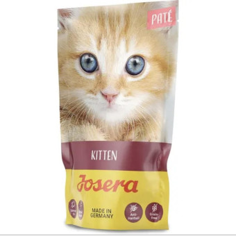 Josera Kitten Pate Chicken Паштет с курицей для котят 85 г