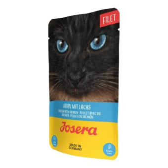 Josera Cat Filet Chicken with Salmon Влажный корм для кошек с курицей и лососем 70 г
