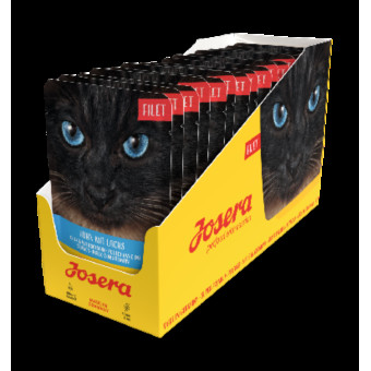 Josera Cat Filet Chicken with Salmon Влажный корм для кошек с курицей и лососем 70 г