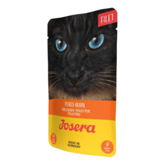 Josera Cat Filet Chicken with Beef Влажный корм для кошек с курицей и говядиной 70 г