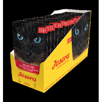Josera Cat Filet Chicken with Beef Влажный корм для кошек с курицей и говядиной 70 г