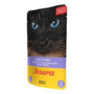Josera Cat Filet Chicken with Veal Вологий корм для котів з куркою та телятиною 70г