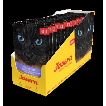 Josera Cat Filet Chicken with Veal Влажный корм для кошек с курицей и телятиной 70 г