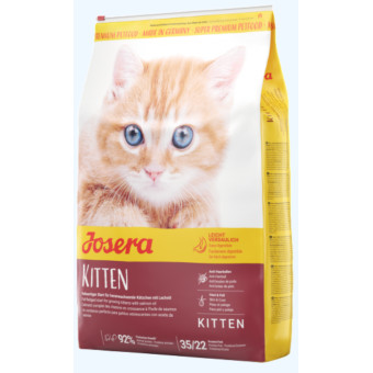JOSERA Kitten для первого года жизни 400 г