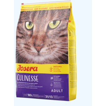 JOSERA Culinesse ADULT С аппетитным лососем 400 г