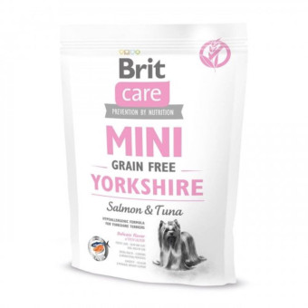 Brit Care Mini Сухой корм для йоркшиских терьеров с лососем и тунцом 2 кг