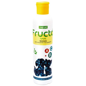 Шампунь Magic Pet Fructa для щенков и котят с экстрактом лесных ягод 220 мл
