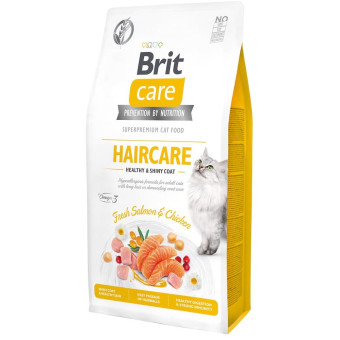 Brit Care Haircare Healthy & Shiny Coat Fresh Salmon & Chicken - для ухода за кожей и шерстью 2 кг