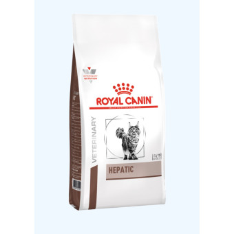 Royal Canin Hepatic - диетический сухой корм для кошек при заболеваниях печени 2 кг