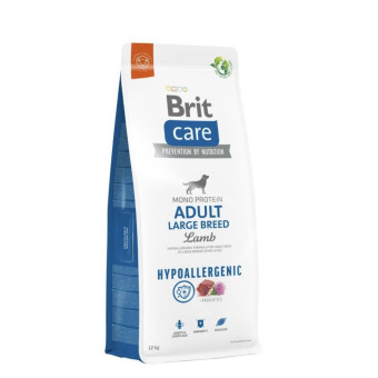 Brit Care Adult Large Breed сухой корм с ягненком и рисом для собак больших пород (на вес) 1 кг