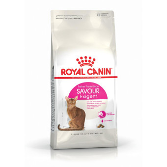 Royal Canin Exigent Savour - для привередливых кошек особо чувствительных к вкусу рациона  0.4 кг