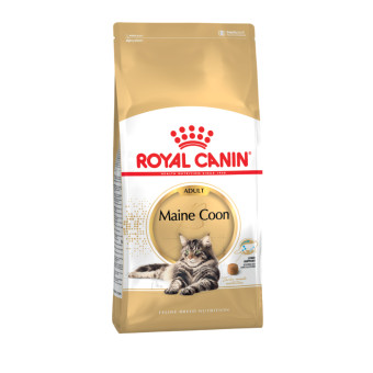 Royal Canin Maine Coon Adult - сухой корм для кошек породы Мейн-кун (от 15 месяцев) 2 кг