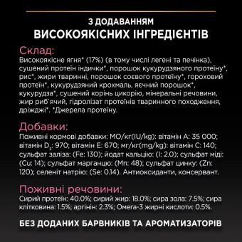 Pro Plan Delicate Digestion Lamb корм для котов с чувствительным пищеварением (на вес)  100 гр
