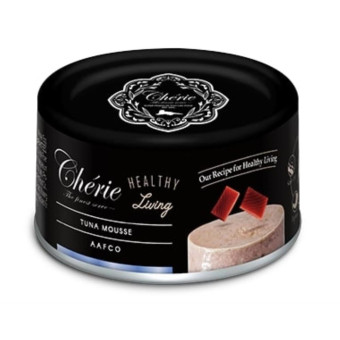 Cherie Healthy Living Tuna Mousse Мусс из тунца для кошек 80 г