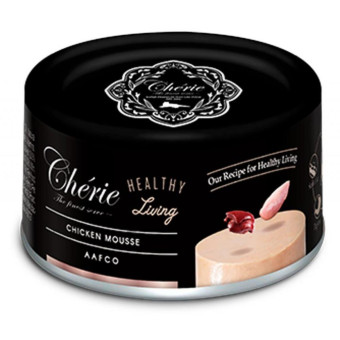 Cherie Healthy Living Chicken Mousse Мусс из курицы для кошек 80 г