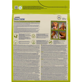 Dog Chow Adult Lamb для взрослых собак с ягненком 2.5 кг