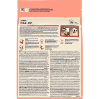 Dog Chow Adult Sensitive сухой корм для собак с чуствительным пищеварением 2.5 кг
