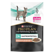 Pro Plan Veterinary Diets EN Gastrointestinal Шматочки в підливі з лососем для котів 85 г