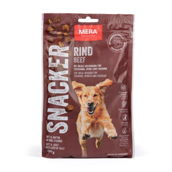 Mera Snacker Rind лакомства для собак с говядиной 200 г