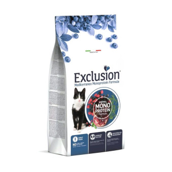 Exclusion Noble Grain Sterilized Tuna Сухой корм с тунцем для стерилизованных котов (на вес) 100 г