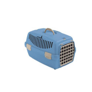 Контейнер-переноска для собак и кошек Stefanplast Gulliver 1 48 x 32 x 31 см до 5-6 кг голубая