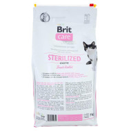 Brit Care Sterilized Sensitive Fresh Rabbit - беззерновой  корм для стерилизованных (на вес) 100 г