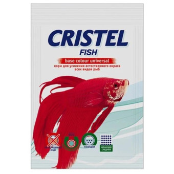 Корм для рыб Base colour universal для усиления естественного окраса, 40 г