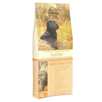 Carpathian Pet Food Junior для щенков с курицей, скумбрией и сухим молоком 3 кг