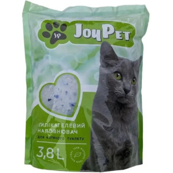 Силикагелевый наполнитель для кошачьего туалета JoyPet 3.8 л
