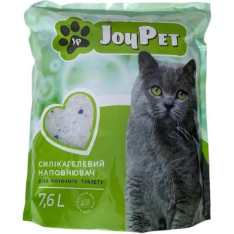 Силикагелевый наполнитель для кошачьего туалета JoyPet 7.6 л