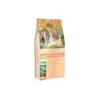 Carpathian Pet Food Adult 7+ для кошек пожилого возраста с курицей и палтусом атлантическим 1.5 кг