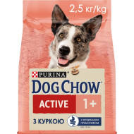 Dog Chow Active корм для активних собак  с курицей 2.5 кг
