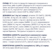 Клуб 4 Лапы - влажный корм с лососем в желе для взрослых кошек 100 г