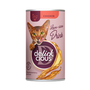 Delickcious Напиток с курицей 140 г
