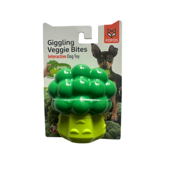 Игрушка жевательная Премиум для собак Veggie Bites Брокколи