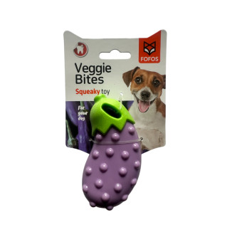 Игрушка жевательная Премиум для собак Veggie Bites Баклажан