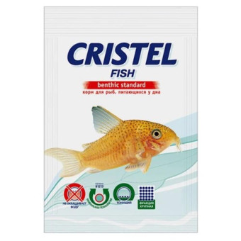 Корм Benthic standard для питающихся со дна рыб, 40 г