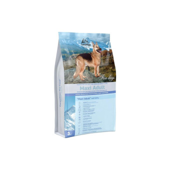 Carpathian Pet Food  для собак Mахі Adult с курицей и морским окунем 3 кг